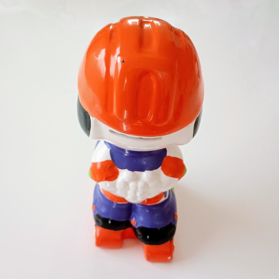 スヌーピー貯金箱 陶器＆ソフビ 大サイズ 置物 3点セット【レトロ】