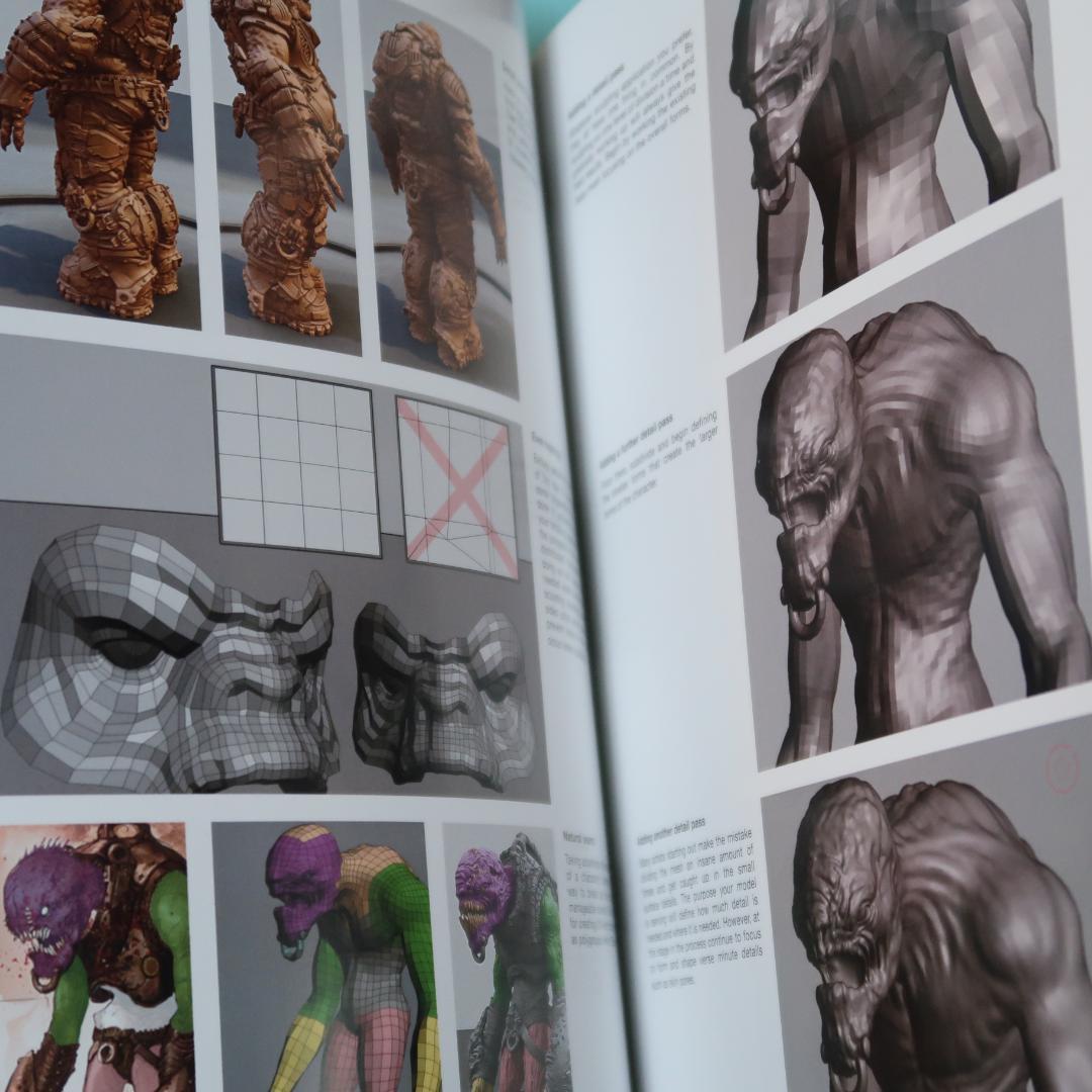 洋書　D'Artiste Character Modeling2　3Dモデリング