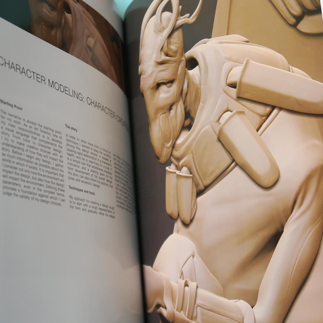 洋書　D'Artiste Character Modeling2　3Dモデリング