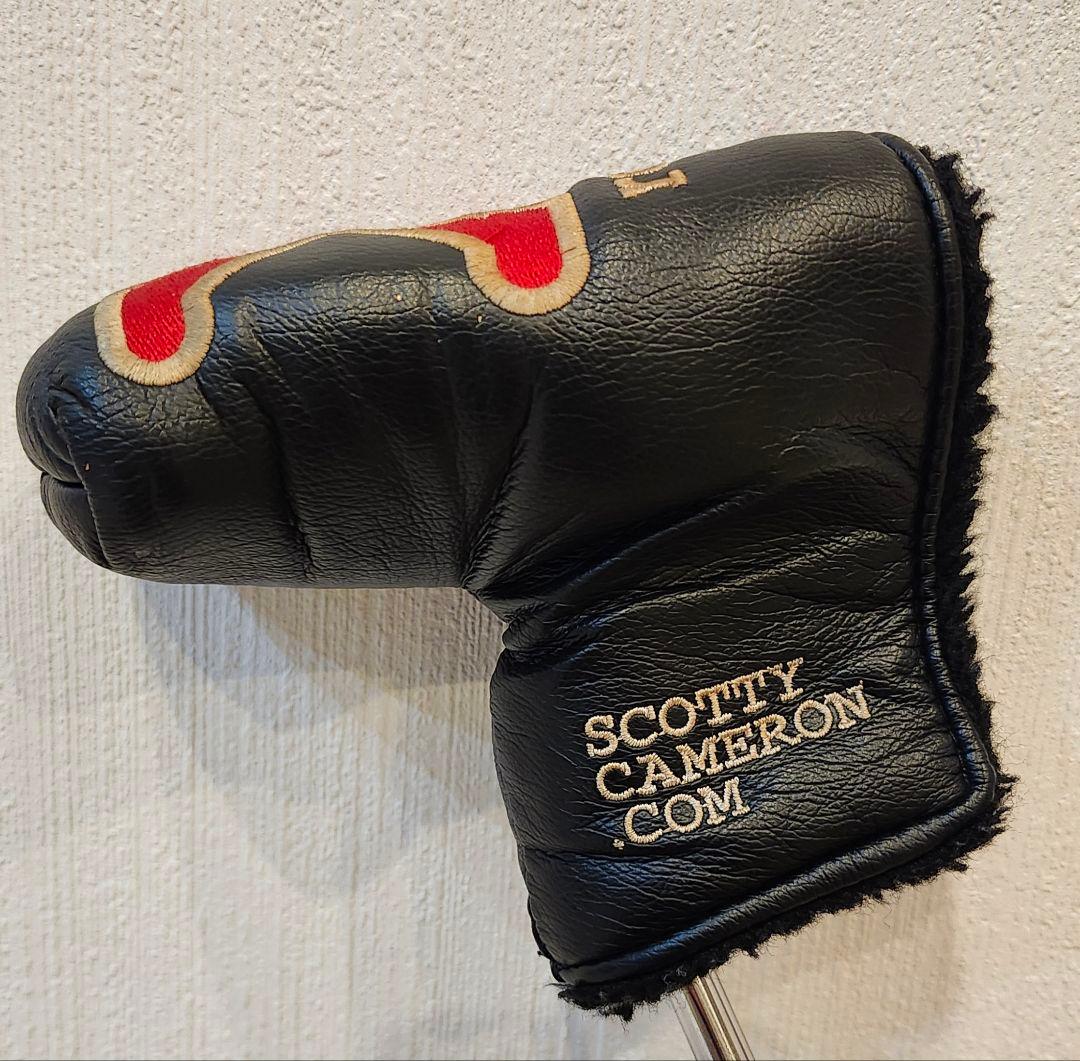 スコッティキャメロン red・X 33インチ 純正ヘッドカバー