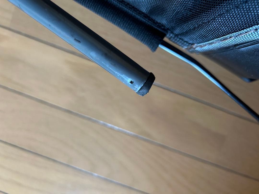 軽量　Nike キャディバッグ ブラック/グレー