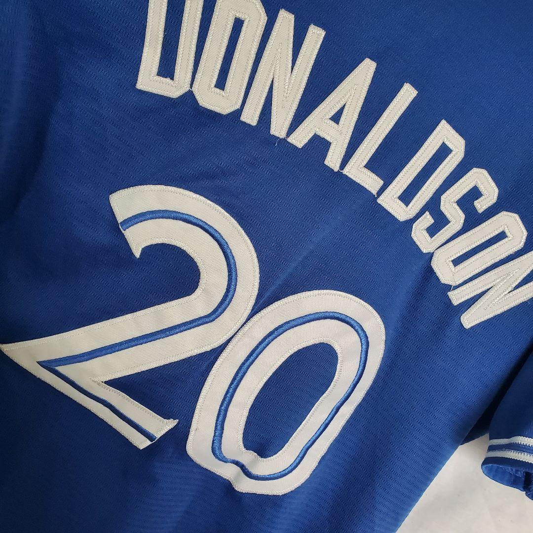 Majestic MLB ブルージェイズ　ジョシュ・ドナルドソン　ユニフォーム