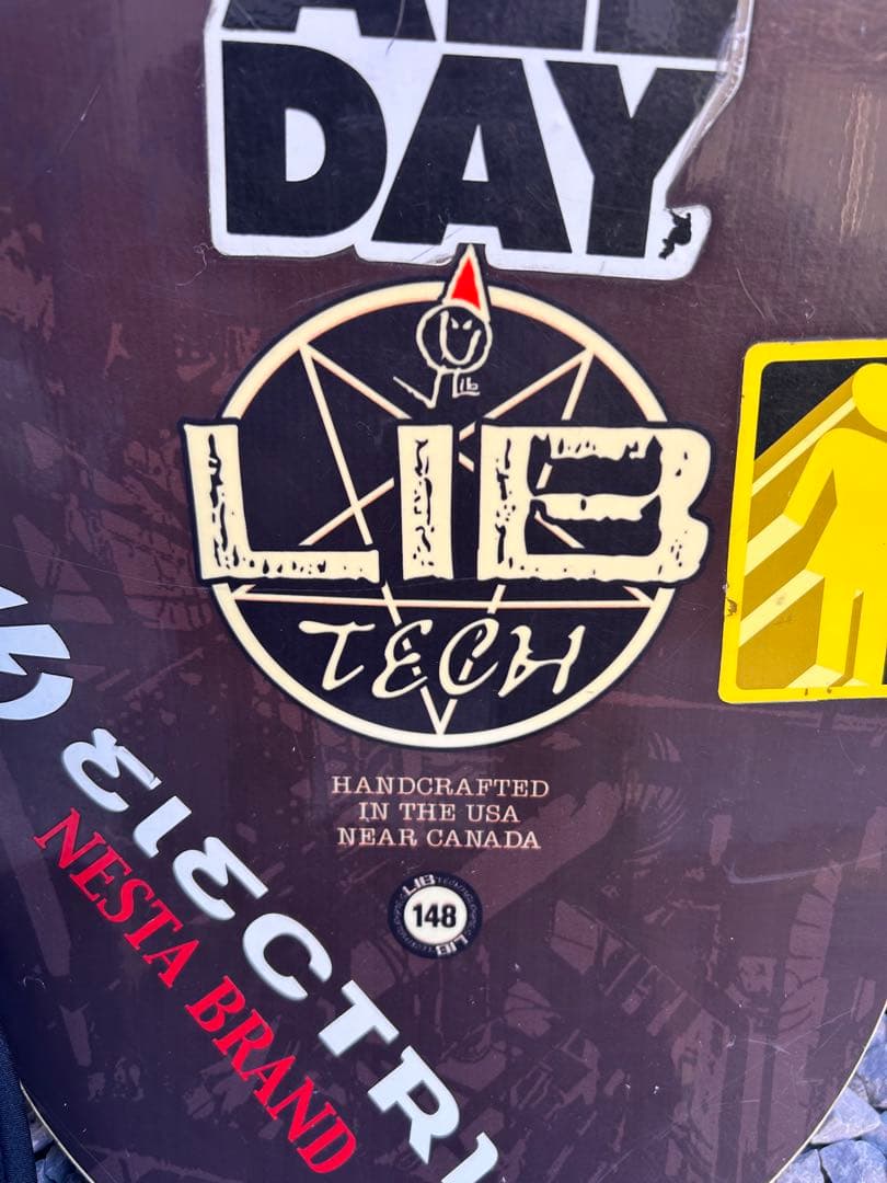 スノーボード　LIB TECH JAPARK