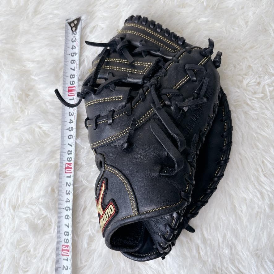 MIZUNO ミズノ ビクトリーステージ ファーストミット 少年軟式用 ブラック