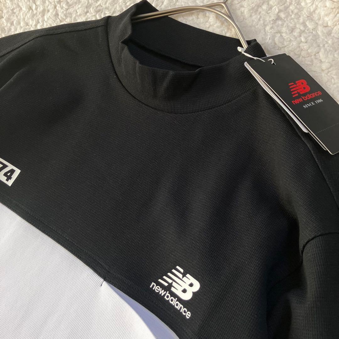 【新品L】ニューバランスゴルフ 2025年モデル　モックネック シャツ 5