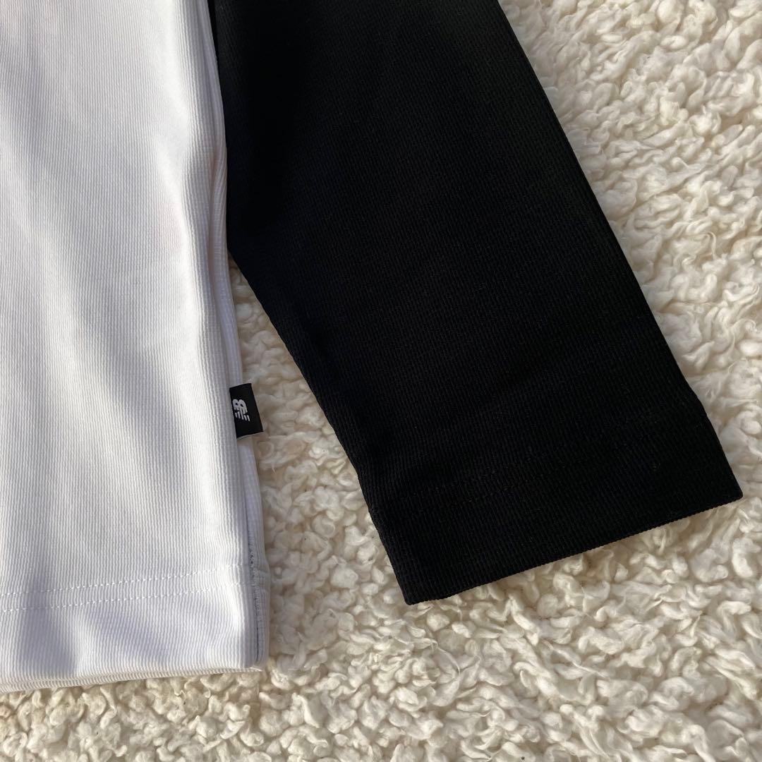 【新品L】ニューバランスゴルフ 2025年モデル　モックネック シャツ 5