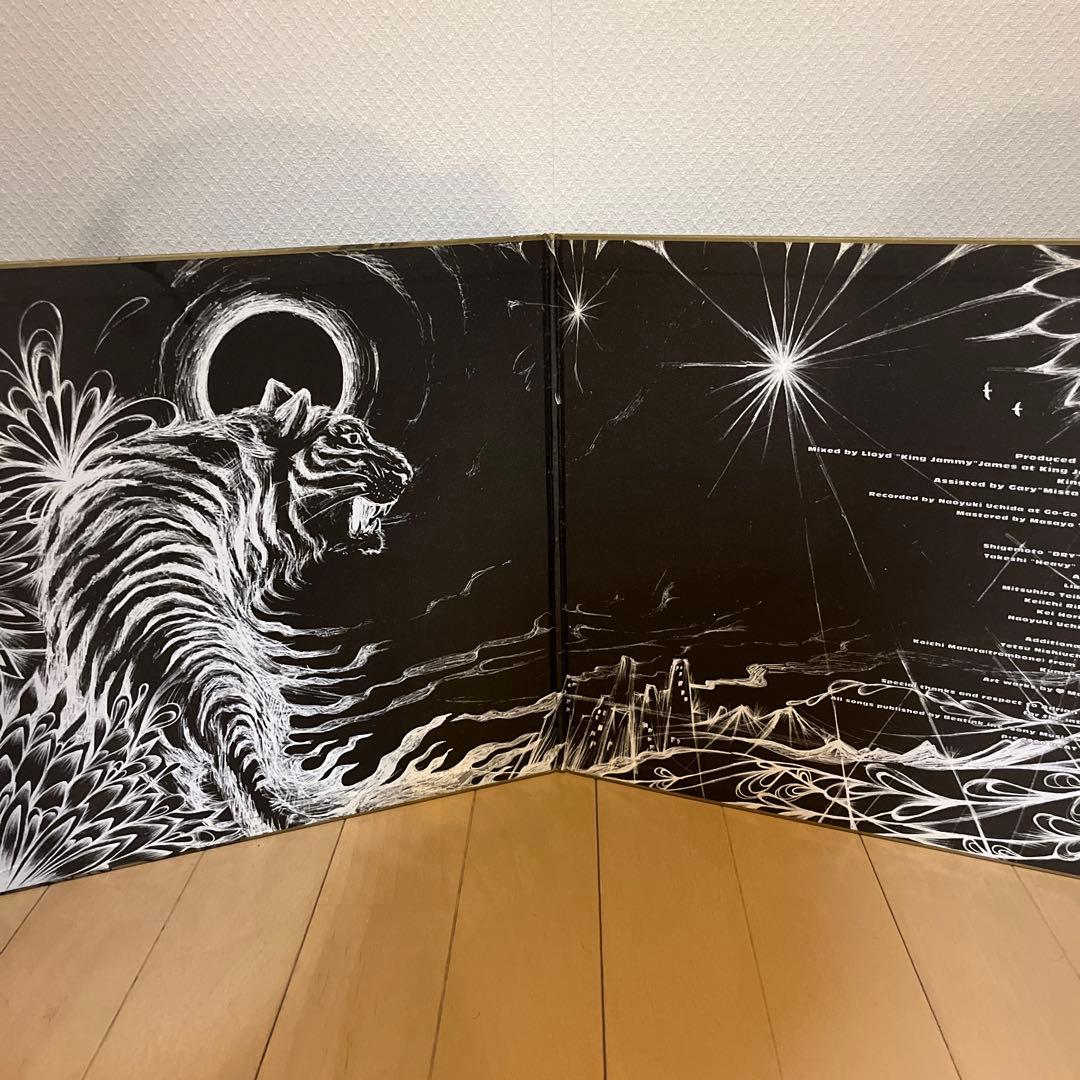 KING JAMMY meets DRY&HEAVY レコード2枚組