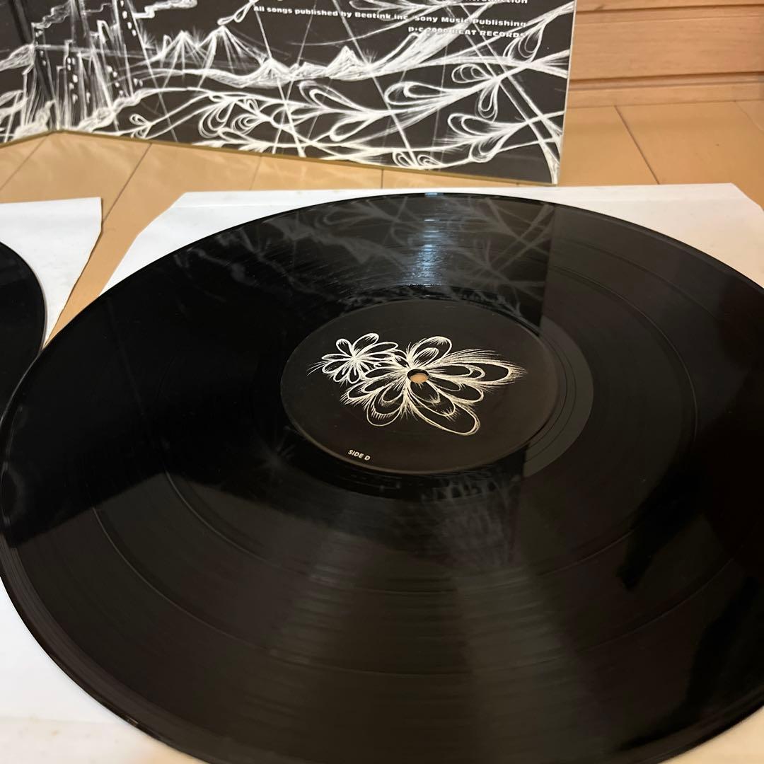 KING JAMMY meets DRY&HEAVY レコード2枚組