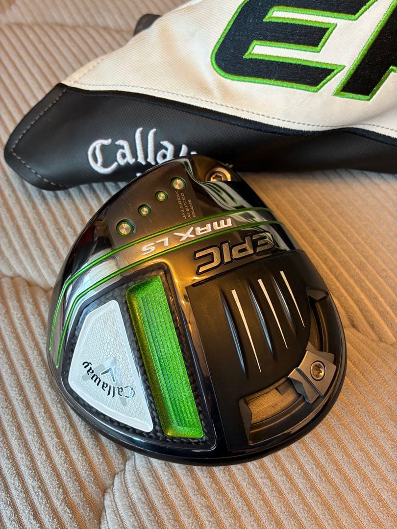 EPIC MAX LS エピック　マックス　 LS 9.0度　ヘッドカバー付き