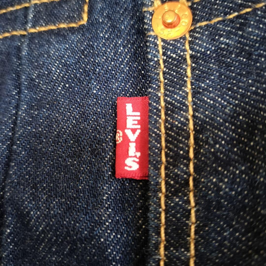 美品　リーバイスプレミアム　ファースト　ビッグE　Lサイズ　トラッカージャケット