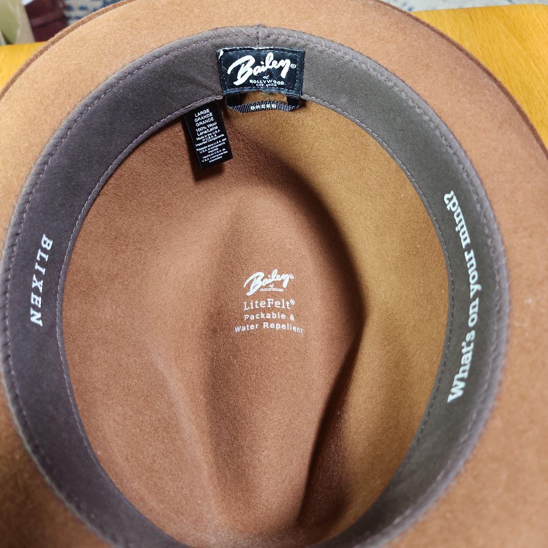 ベイリー　ハット　ブラウン