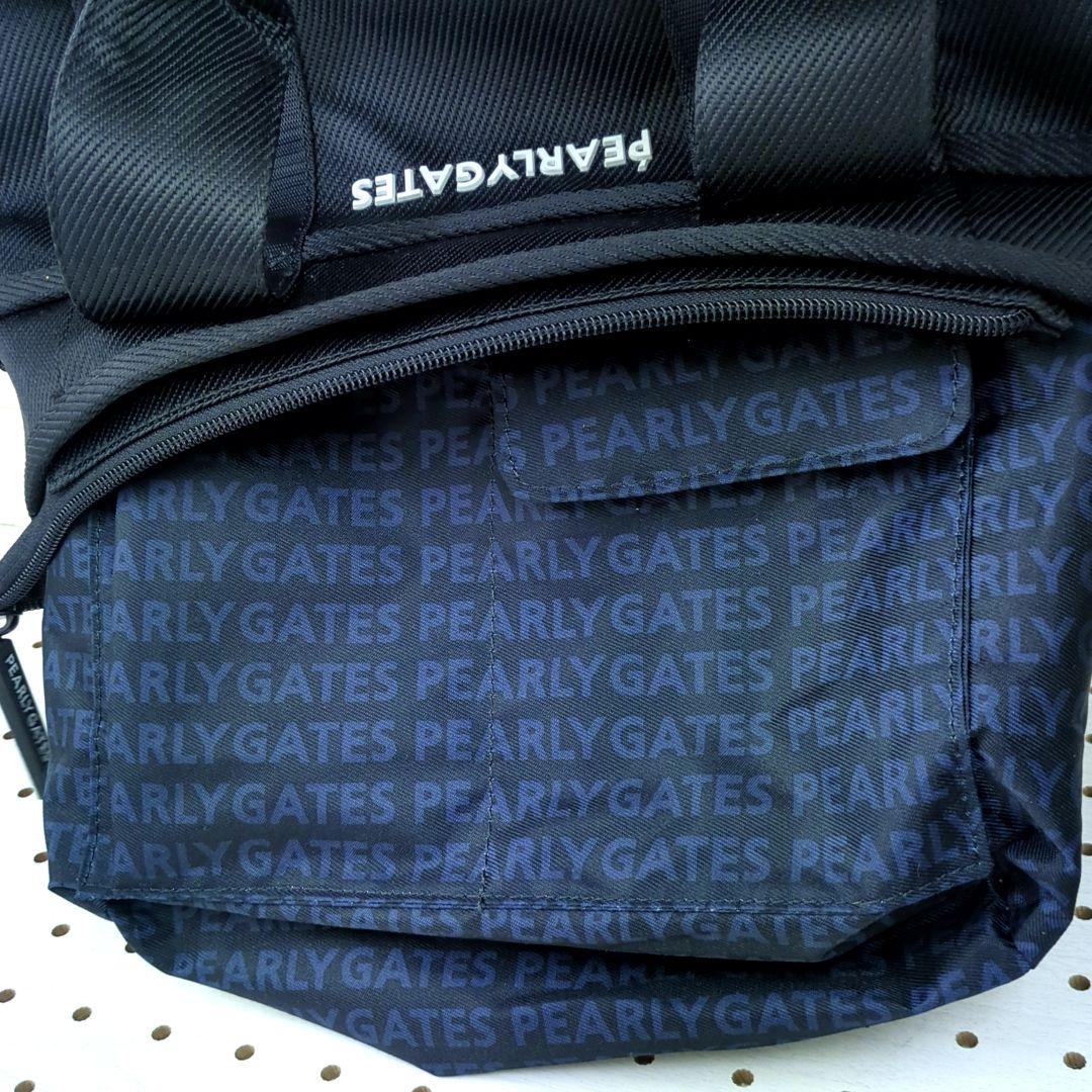 まも様PEARLY GATES パーリーゲイツ　カートバッグ 　ブラック