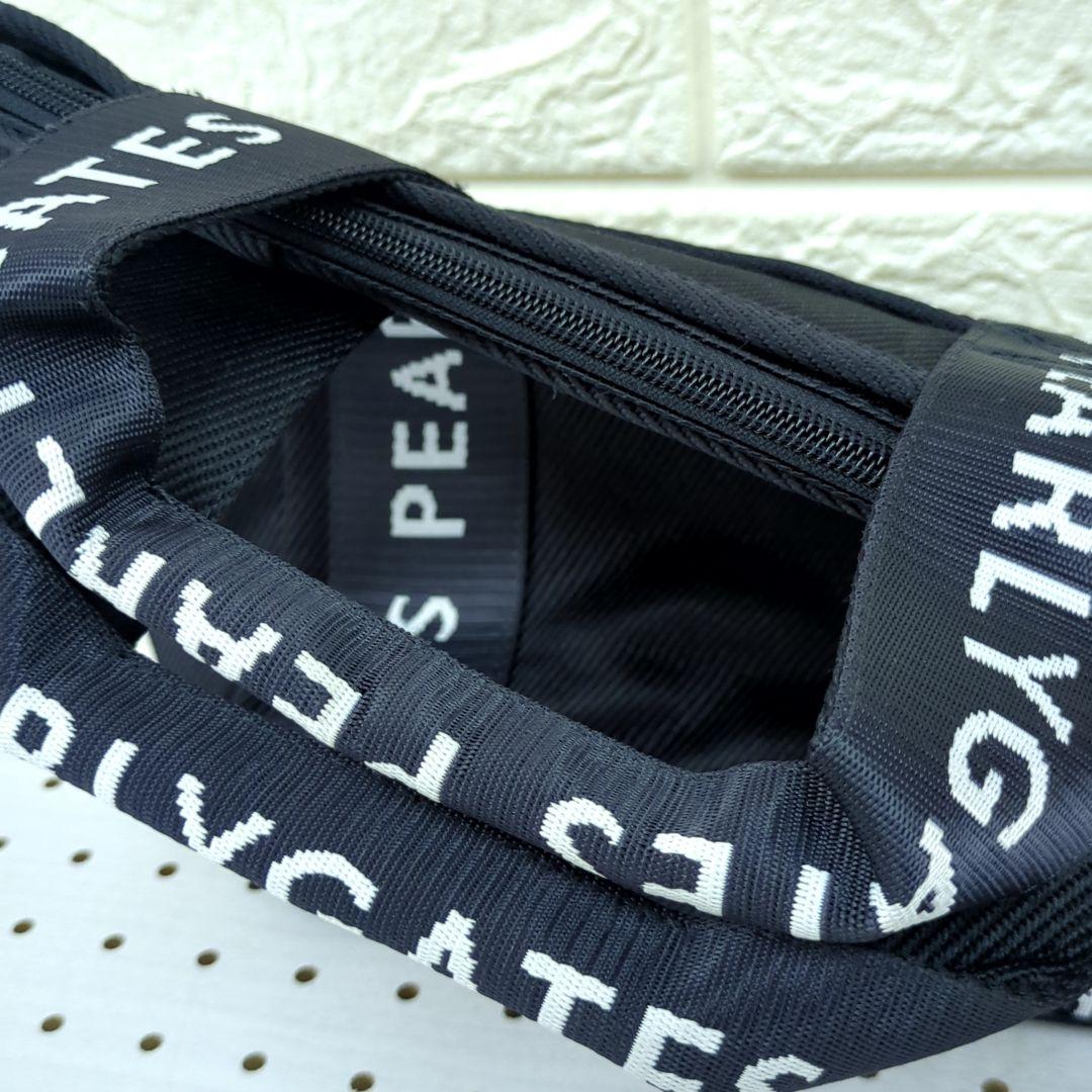 まも様PEARLY GATES パーリーゲイツ　カートバッグ 　ブラック