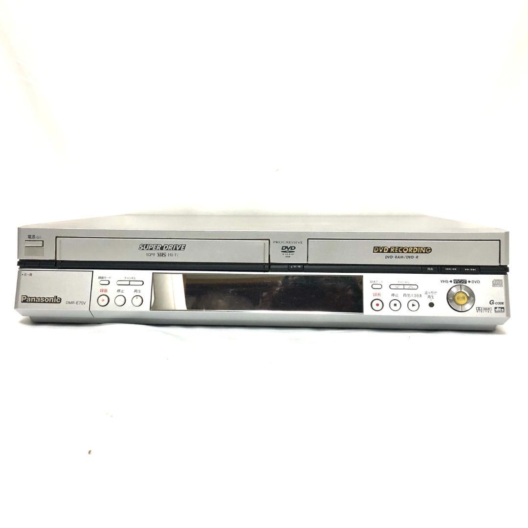 Panasonic VHS / DVD 一体型 レコーダー DMR-E70V