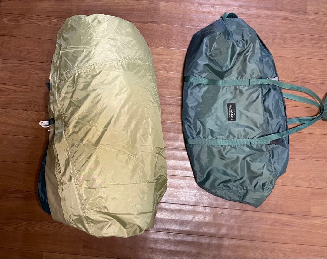 モンベル アストロドーム スクリーンテント