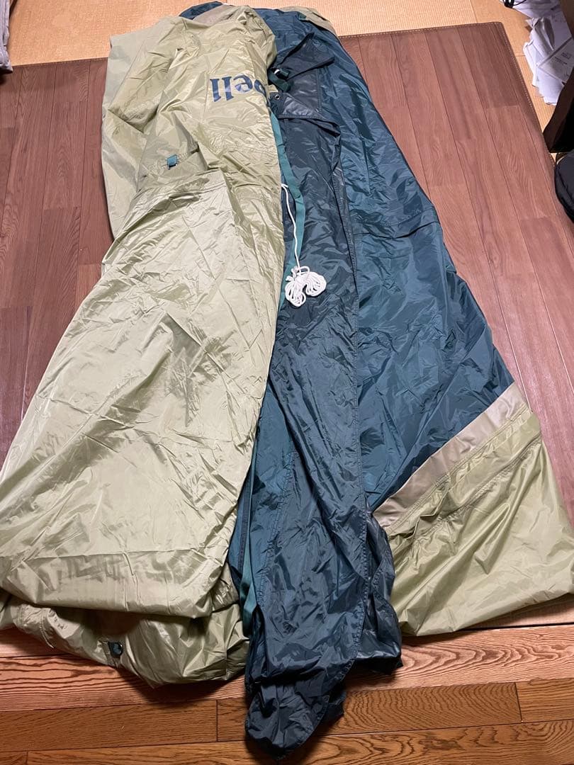 モンベル アストロドーム スクリーンテント