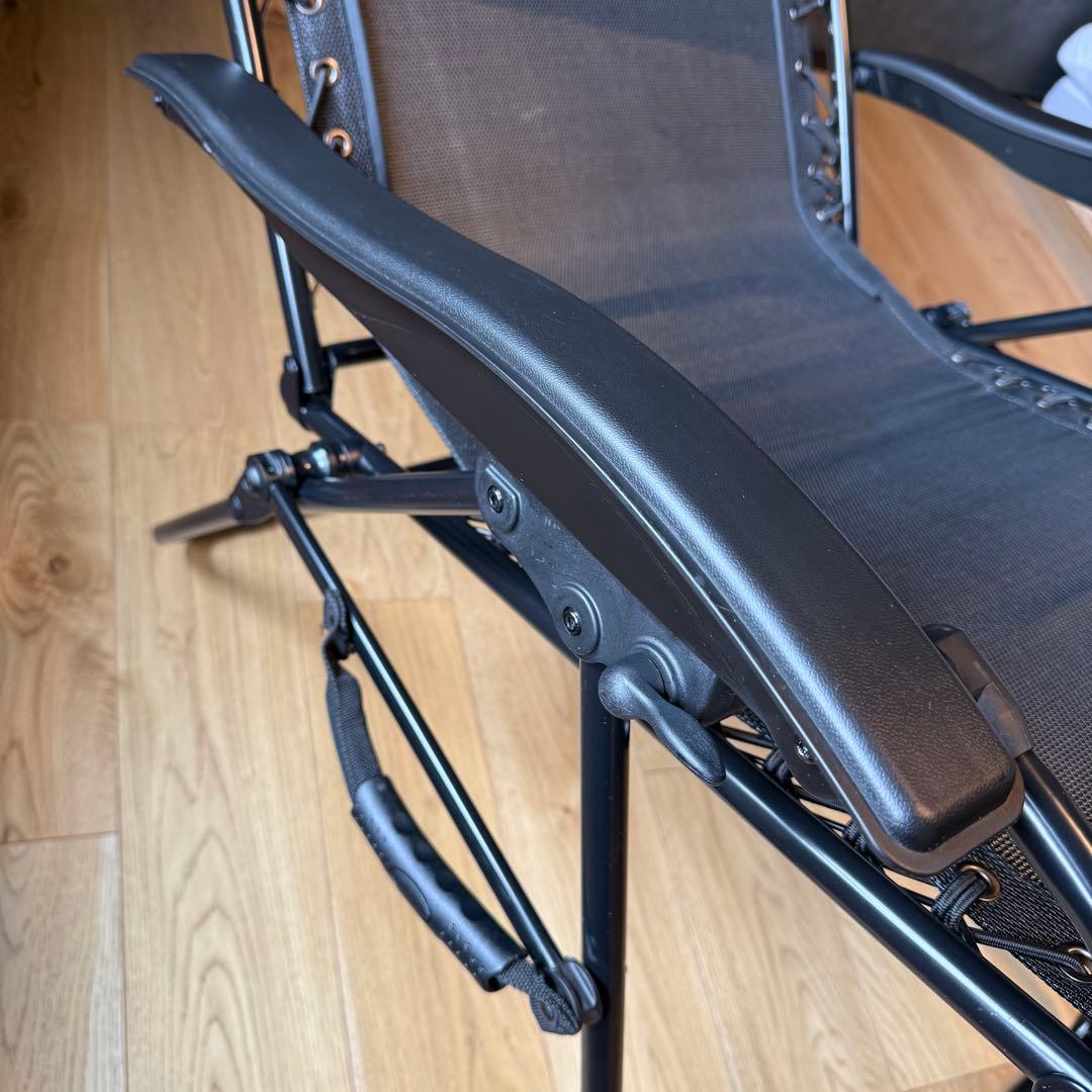 コールマン インフィニティチェア ブラック