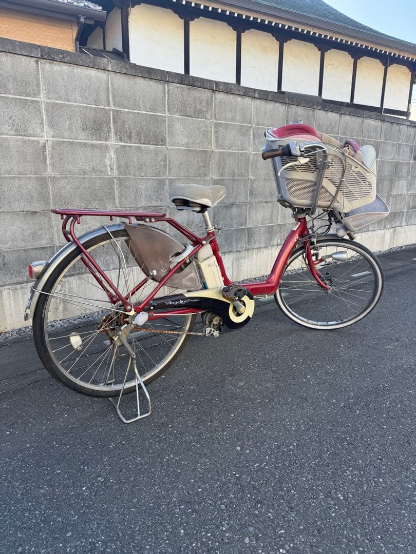 ヤマハ PAS 電動アシスト自転車 動作確認済み