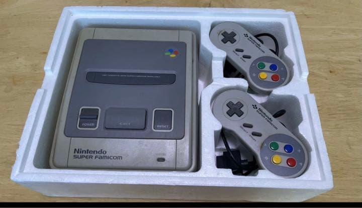 Nintendo スーパーファミコン ファミコン本体