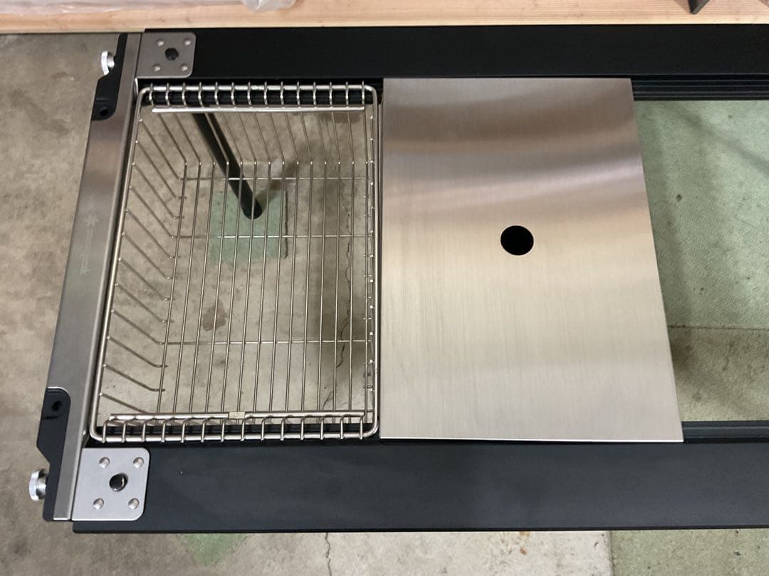 メッシュトレー 深型 ・ステンレス ボックス・リッドトレー スノーピーク