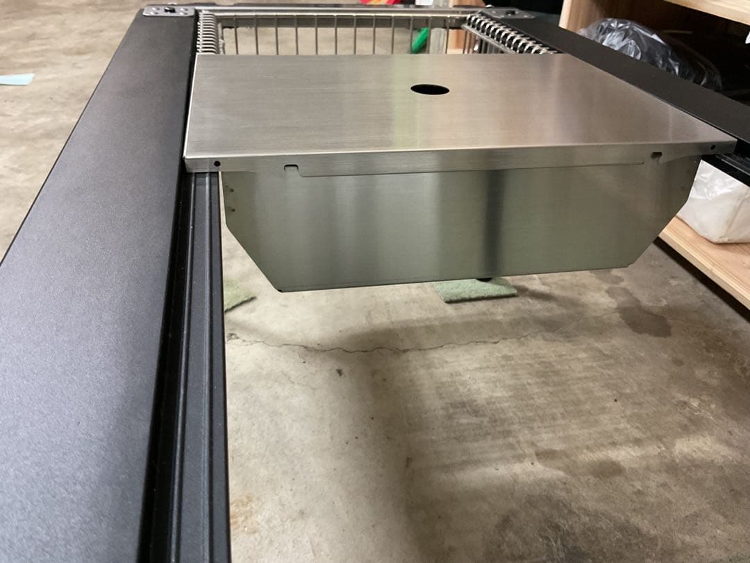 メッシュトレー 深型 ・ステンレス ボックス・リッドトレー スノーピーク