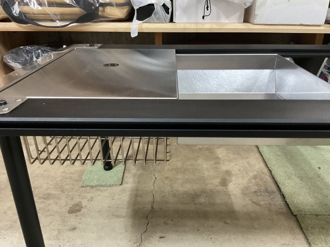 メッシュトレー 深型 ・ステンレス ボックス・リッドトレー スノーピーク