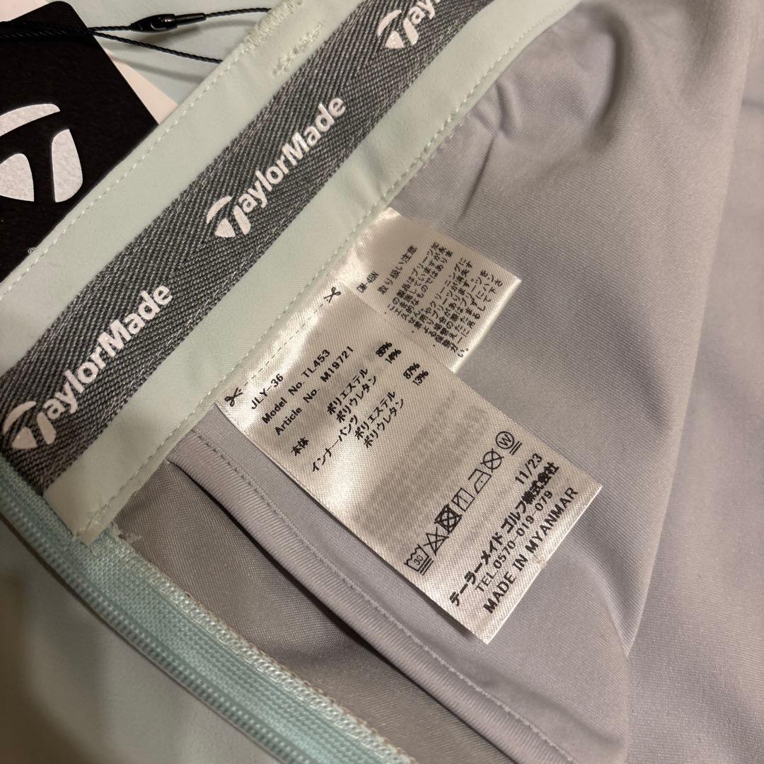 【TaylorMade】新品✨上下セット　春夏ゴルフセットアップ　インナー付