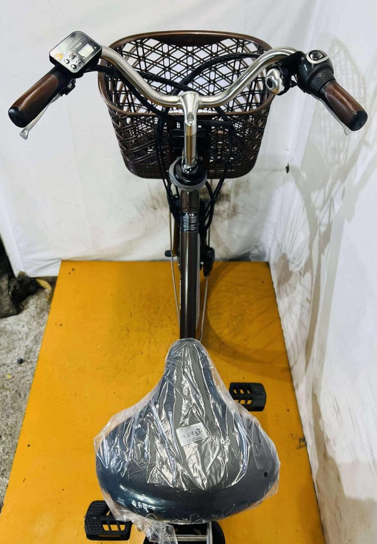 送料無料条件付きECONAVI パナソニック26インチ電動アシスト自転車　中古車