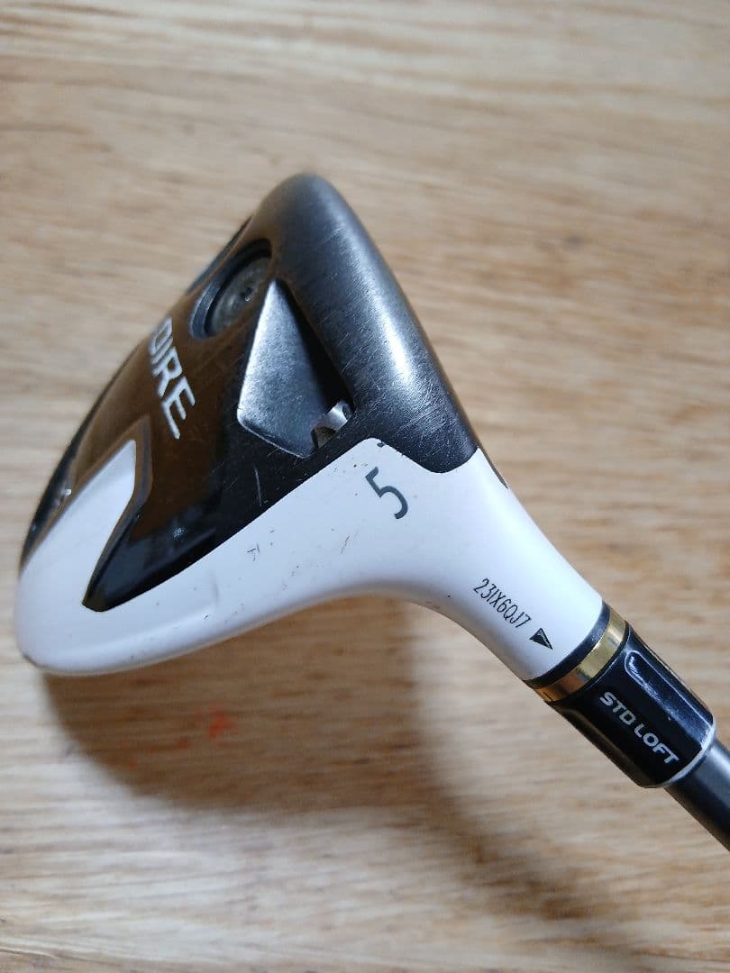 テーラーメイド グローレ フェアウェイウッド3本セット