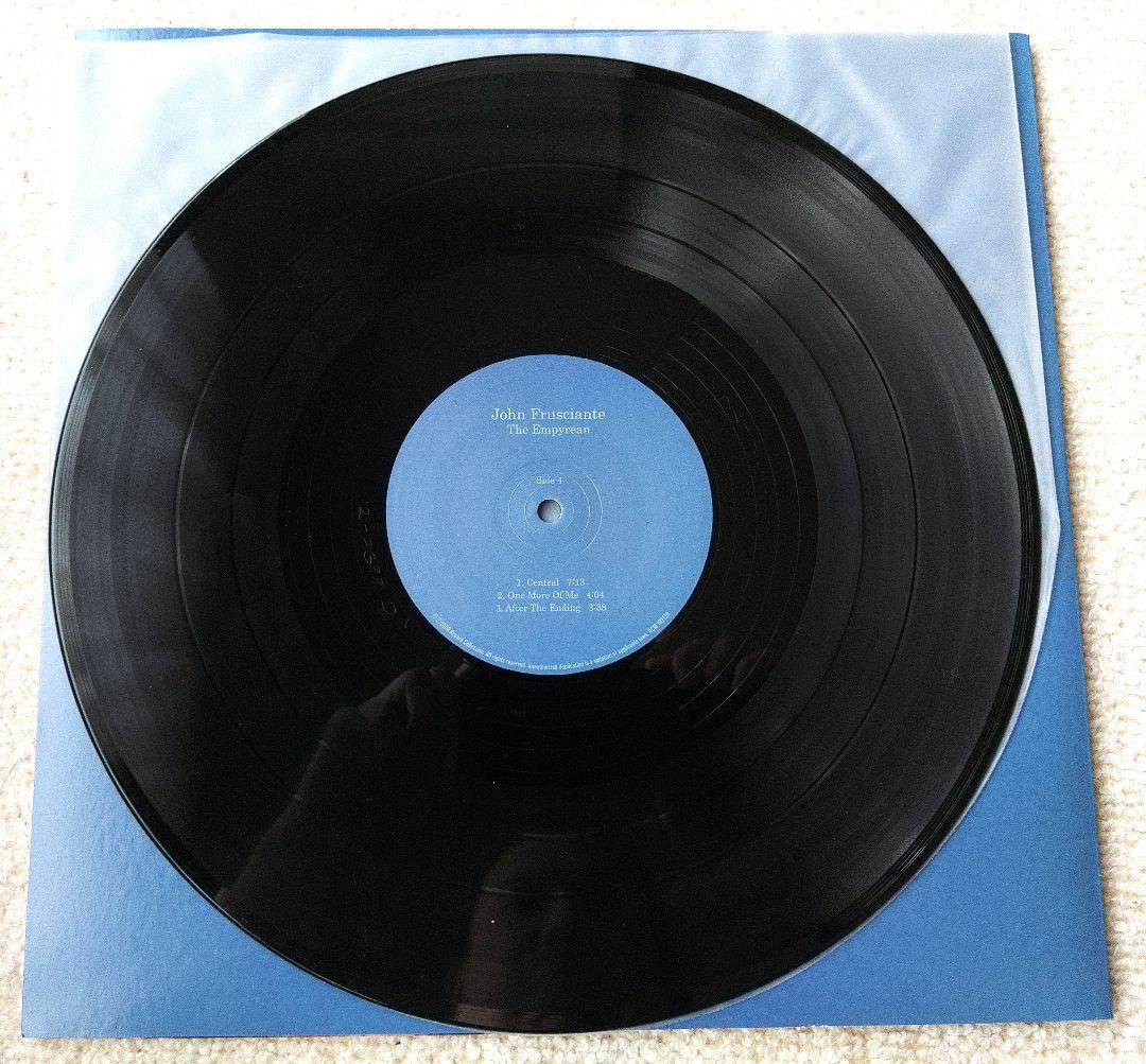 John Frusciante ジョン・フルシアンテ LPレコード