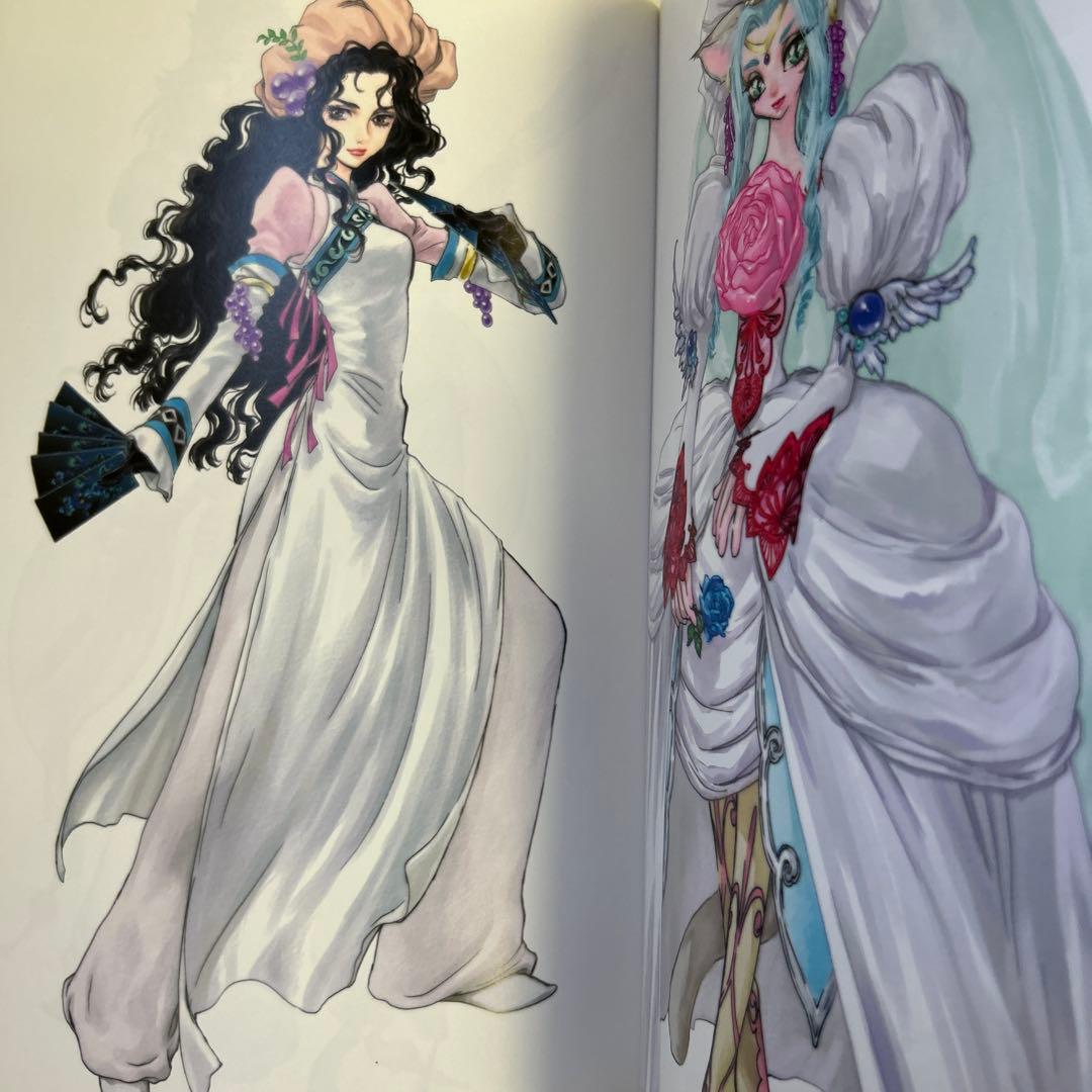 [初版] いのまたむつみ画集 テイルズ オブ 2004-2015