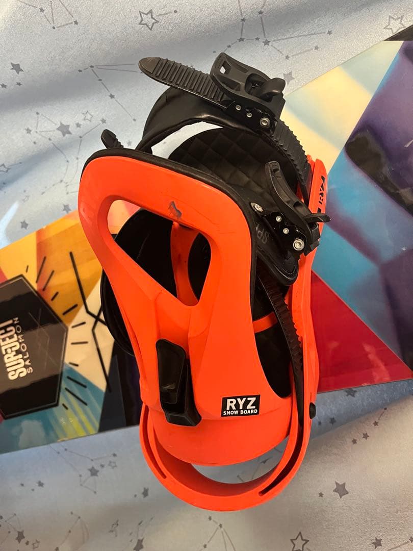 て*き様 スノーボード バインディング付き 156 cm