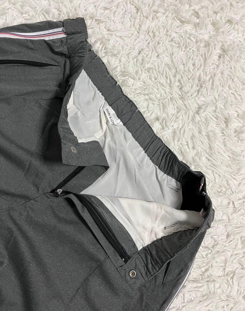MARK&LONA GOLF マークアンドロナ　ストレッチパンツ　ナイロン　XL