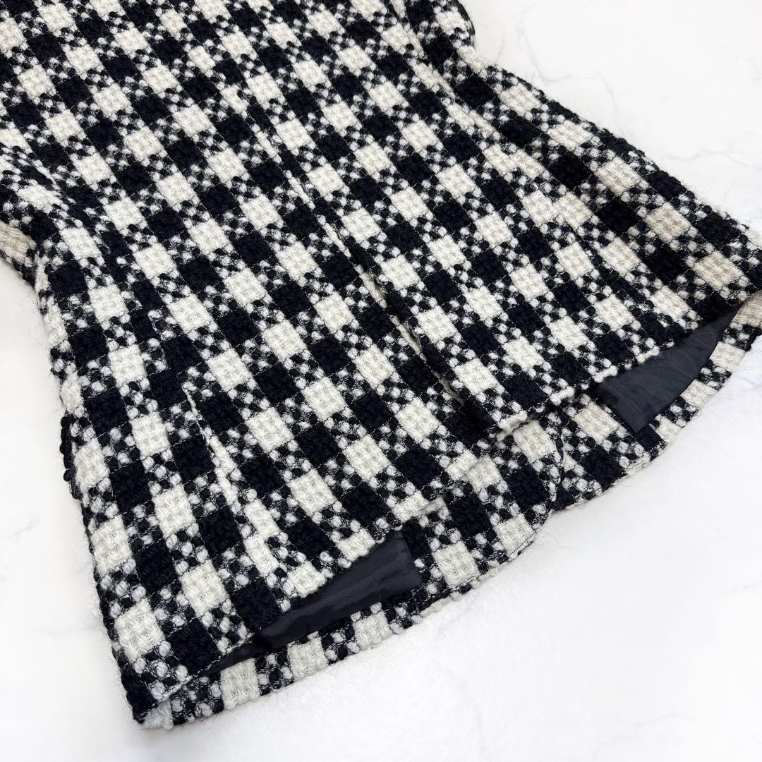 BLUELEA ブルレア オリジナル ツイードジレ ベスト