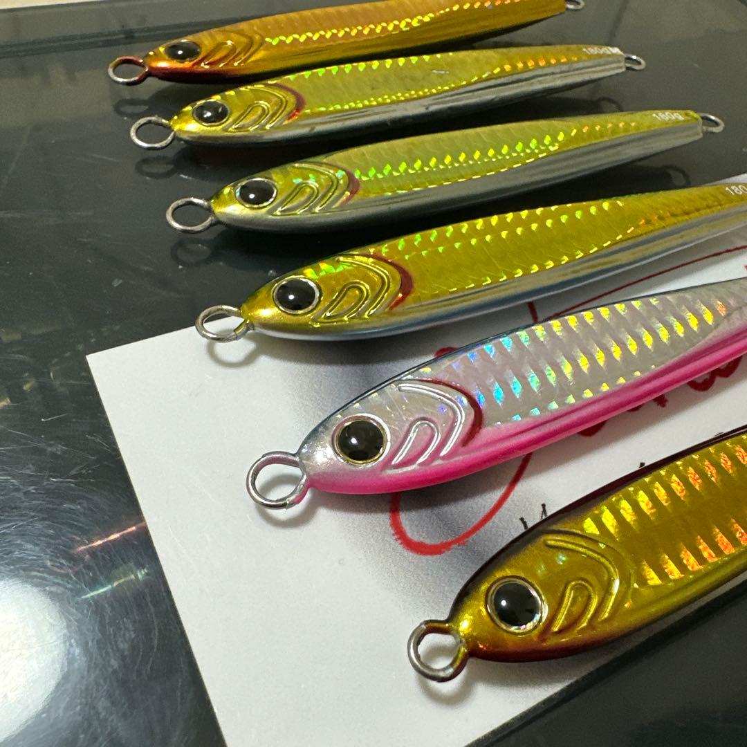 ソルティガTGベイト180g 150g