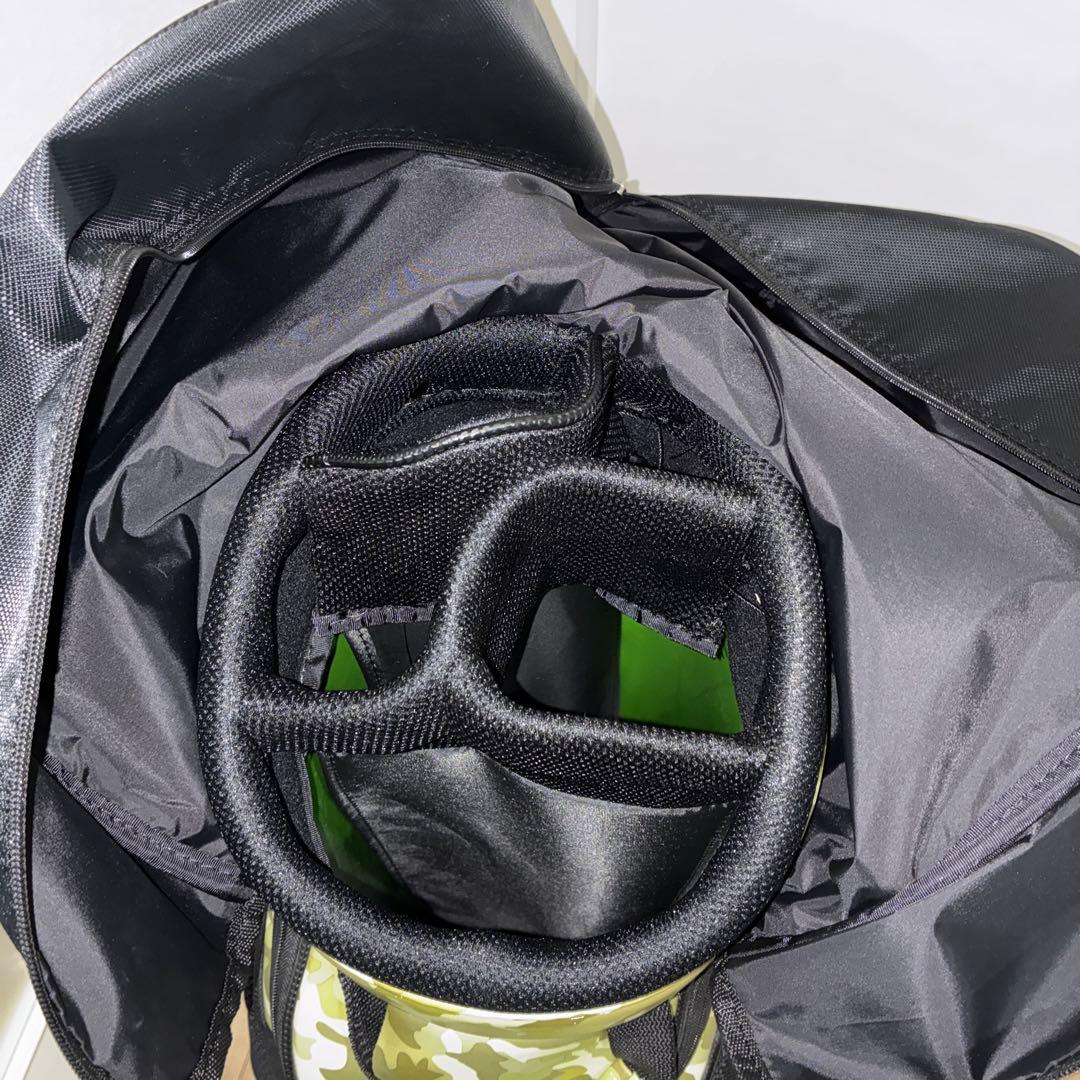 レア！軽い2.5kg！！　MIZUNO ミズノゴルフバック！　迷彩！