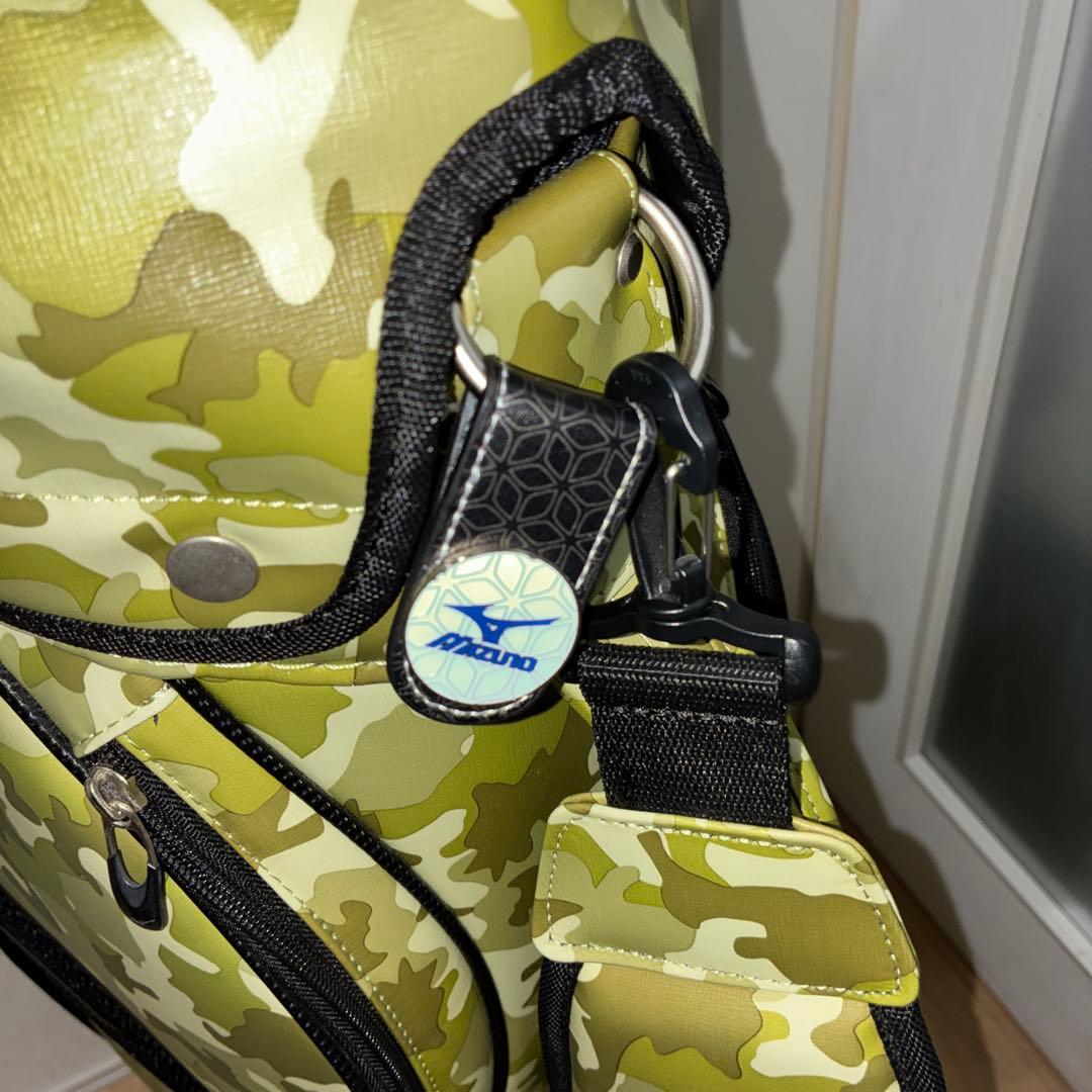 レア！軽い2.5kg！！　MIZUNO ミズノゴルフバック！　迷彩！