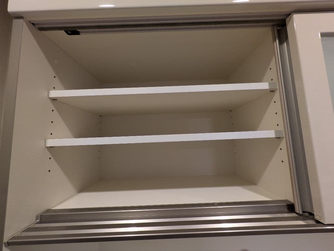 ■パモウナ■pamouna 食器棚　幅120cm ホワイト