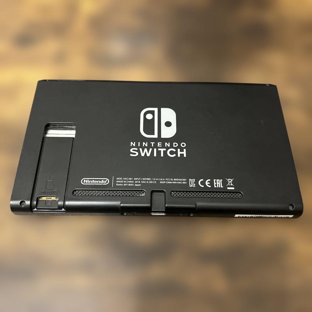 Nintendo Switch本体のみ2018年製