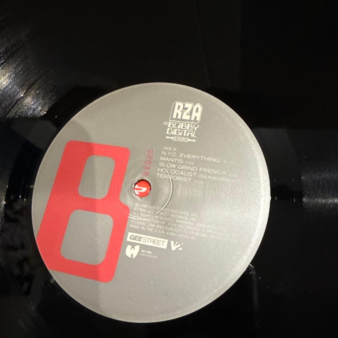 洋楽 RZA Bobby Digital in Stereo LP