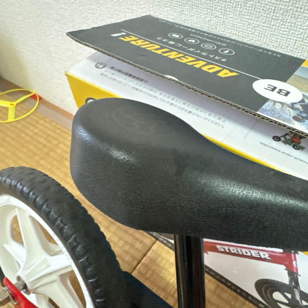 ストライダー12 スポーツ レッド