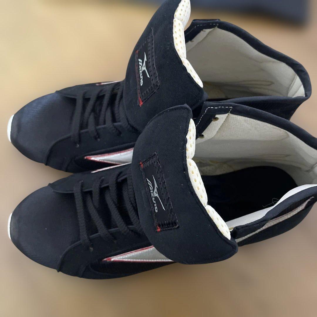 mizuno ボクシングシューズ　EF-FOT