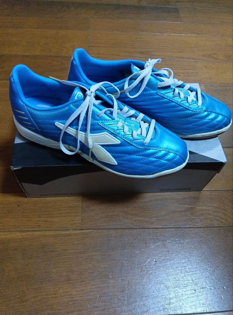 BAGGIO10 R ID J 新品未使用 25.5cm バッジョ フットサル