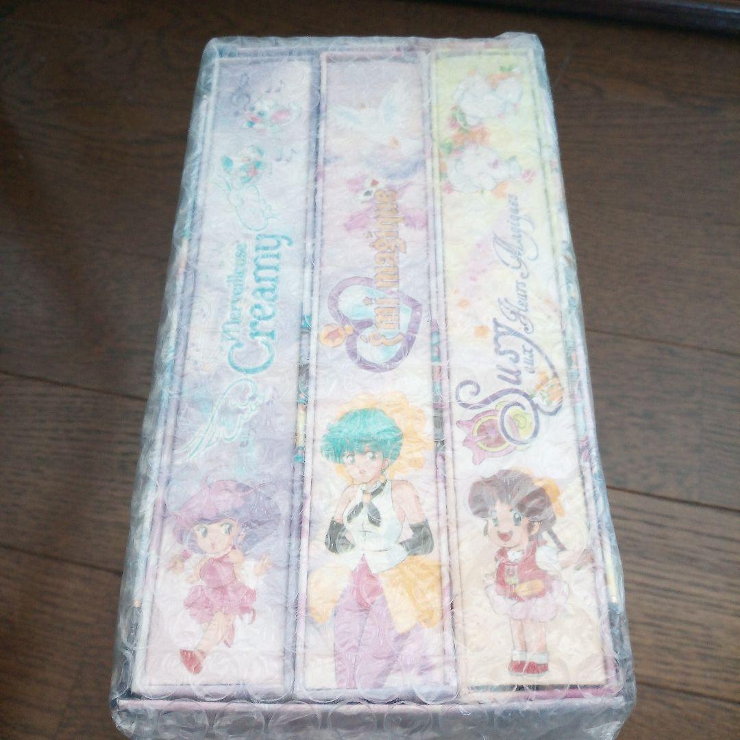 フランスDVD クリィミーマミ　マジカルエミ　パステルユーミ　全話　PAL方式