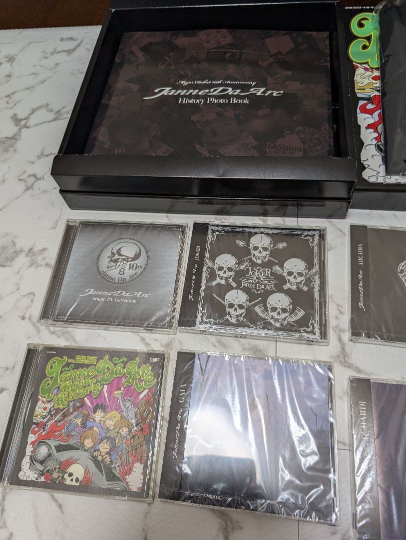 邦楽 Janne Da Arc COMPLETE BOX