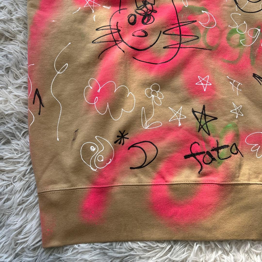 【新品】フェアリーサイン あなたに会いにペイントパーカー しなこ着用ブランド