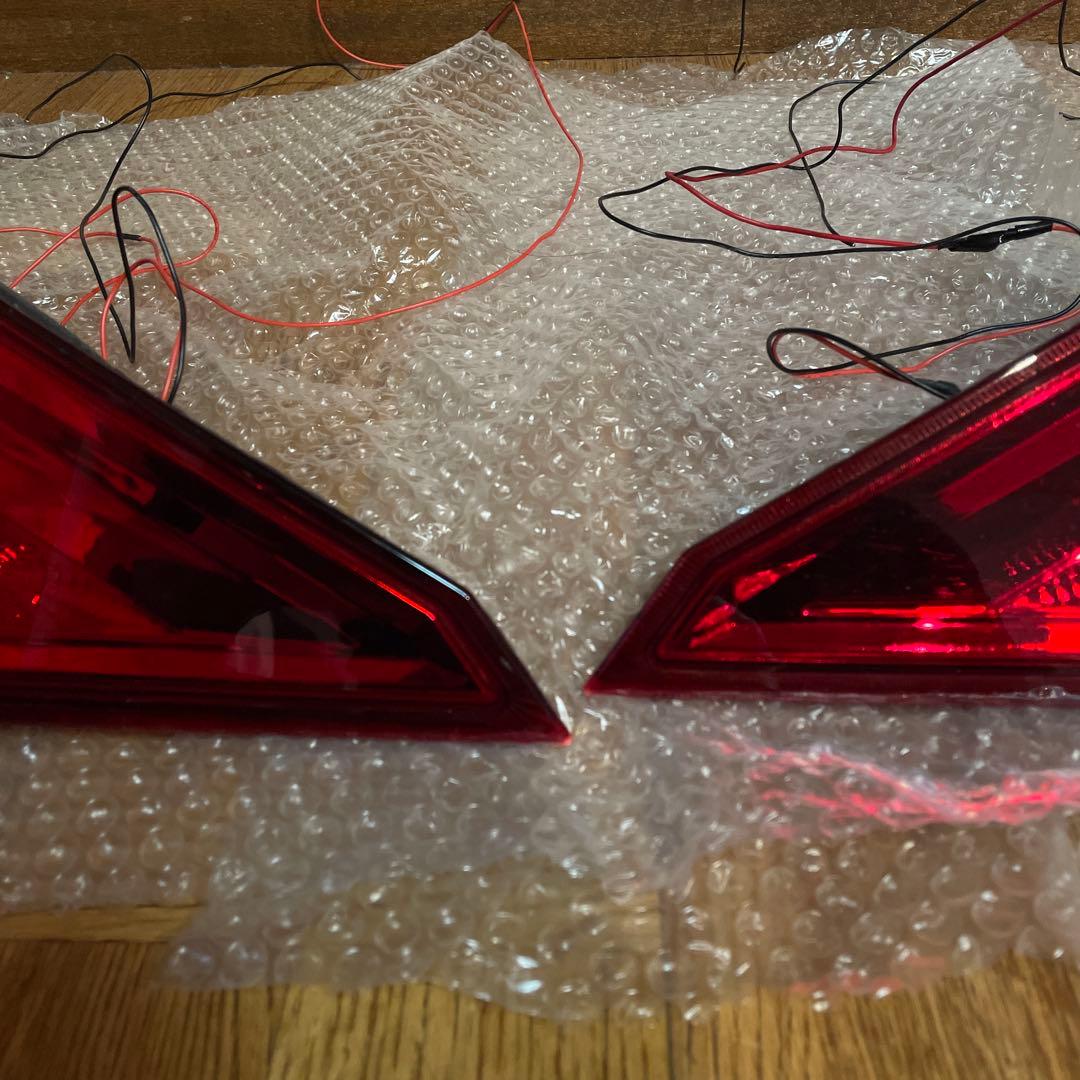 20アルファード LEDテールライト　　Crystal eye