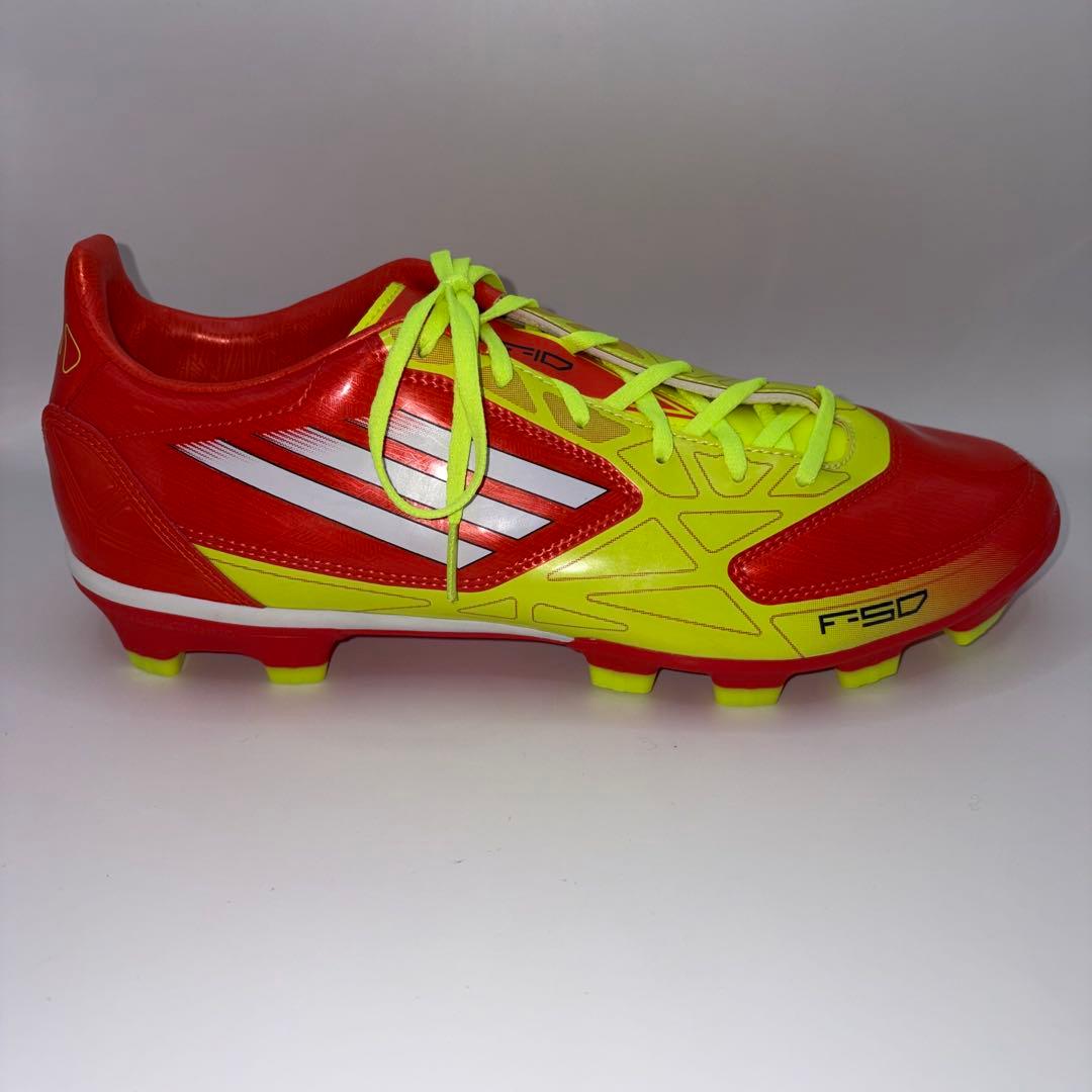 【新品・未使用】adidas サッカースパイク adizero F50 28cm