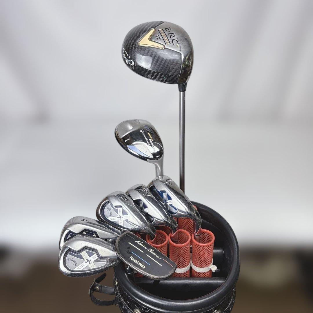 【激安‼️レディースゴルフセット】キャロウェイ・テーラーメイド等 キャディバッグ