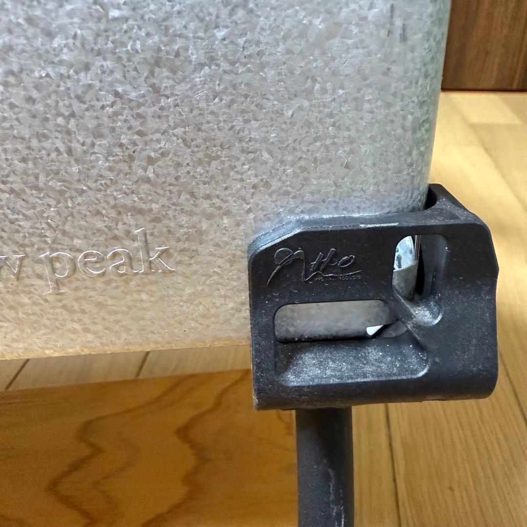 美品　スノーピーク　( peak) シェルフコンテナ25 お得セット